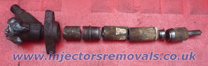 Injectors snapped during profesional injectrors
                removals from 2.0 / 2.2 HDi engine