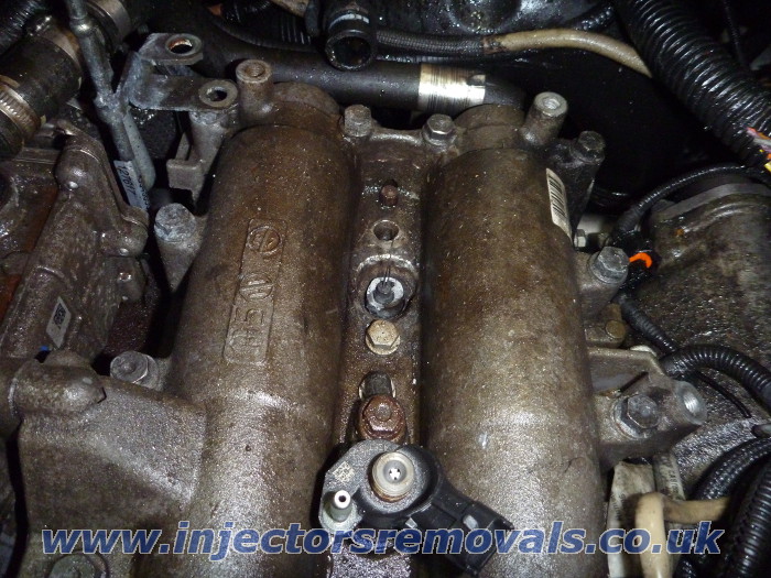 Broken injector in Fiat Ducato / Citroen Relay /
                Peugeot Boxer 3.0 EUOR 5