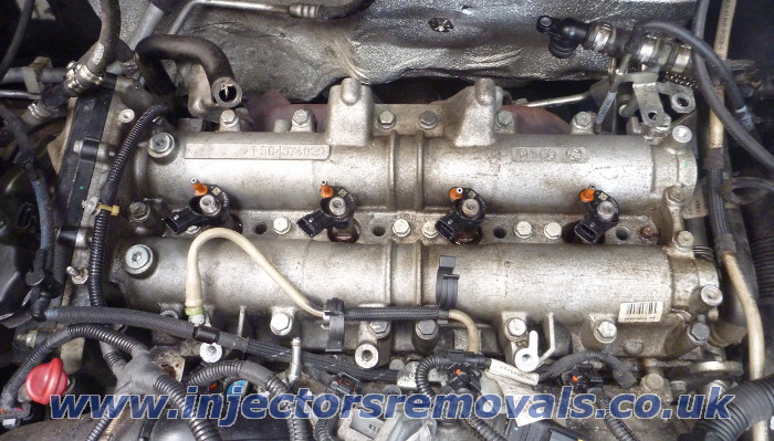 Injectors removal from Fiat Ducato / Citroen
                Relay / Peugeot Boxer 3.0 EURO 5