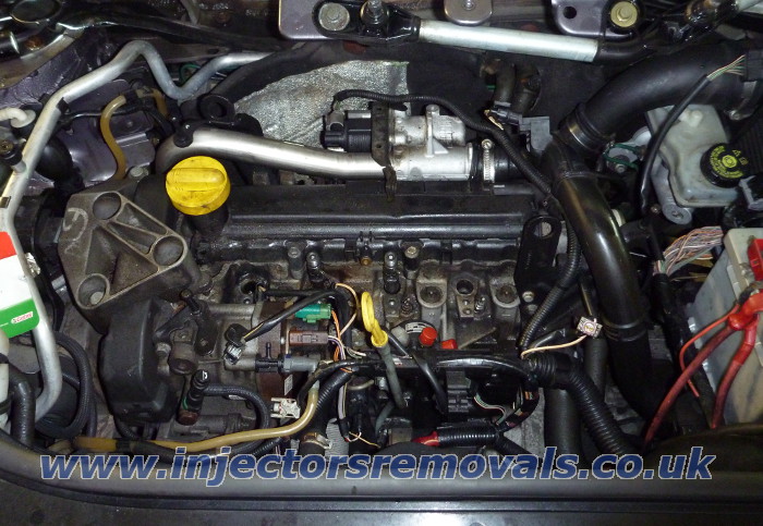 Injector removal from Renault / Nissan / Dacia
                with 1.5 dci engine