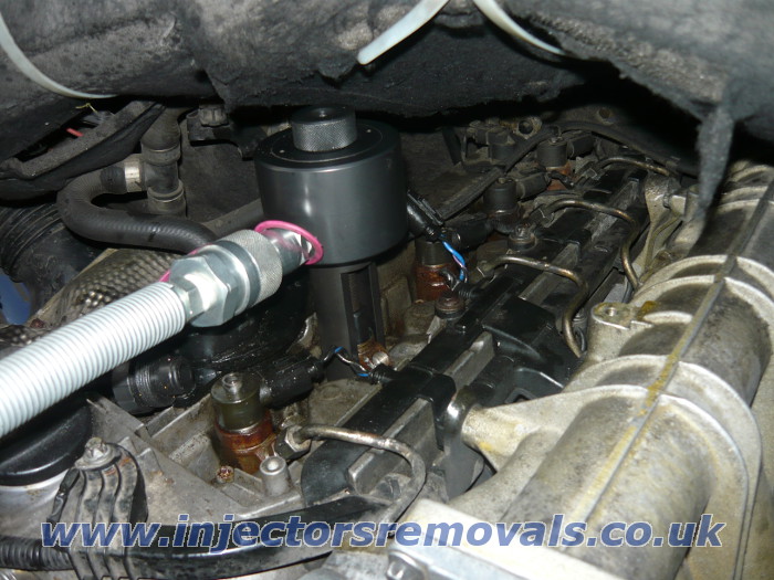 Injector removal from any Mercedes with CDI
                engines (above A class W168)