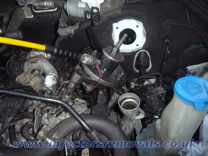 Removing injectors mercedes sprinter