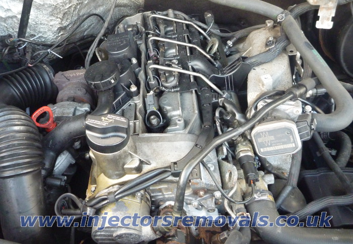 Removing injectors mercedes sprinter #2