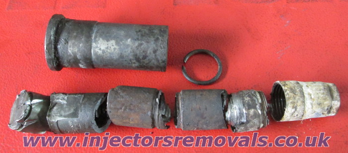 Injectors snapped during profesional injectrors
                removals