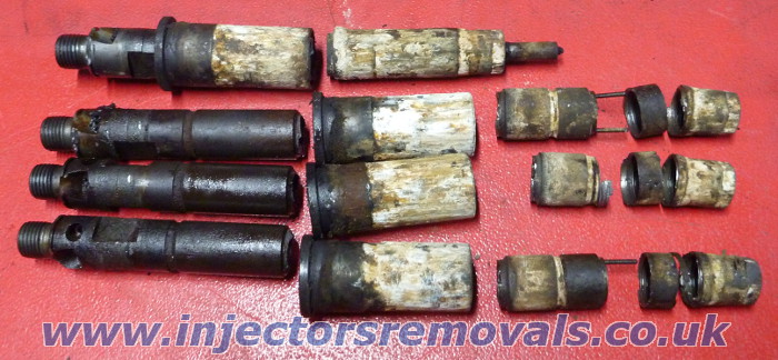 Injectors snapped during profesional injectrors
                removals