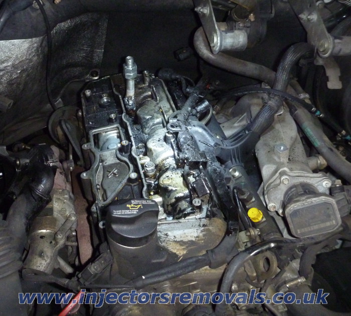 Broken injector removed by us from Mercedes
                Sprinter W906 with 2.2 CDI engine